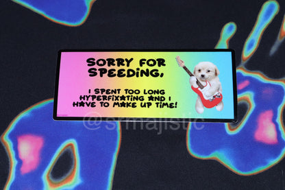 Cursed Silly Bumper Stickers