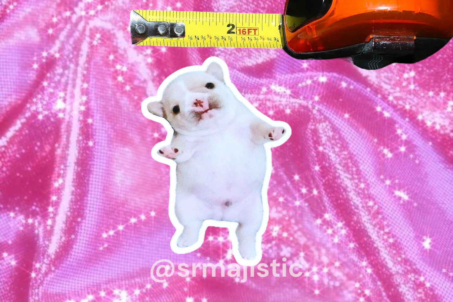 Pooby/ Oh Poor Thang Cute Dog Meme Bumper Sticker