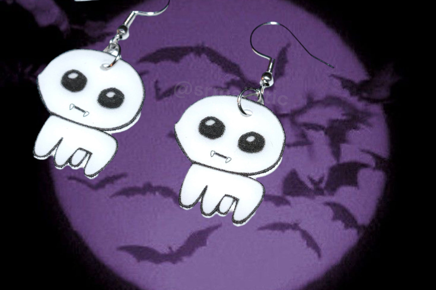 (READY TO SHIP) Halloween Autism / TBH Creature Handmade Earrings!