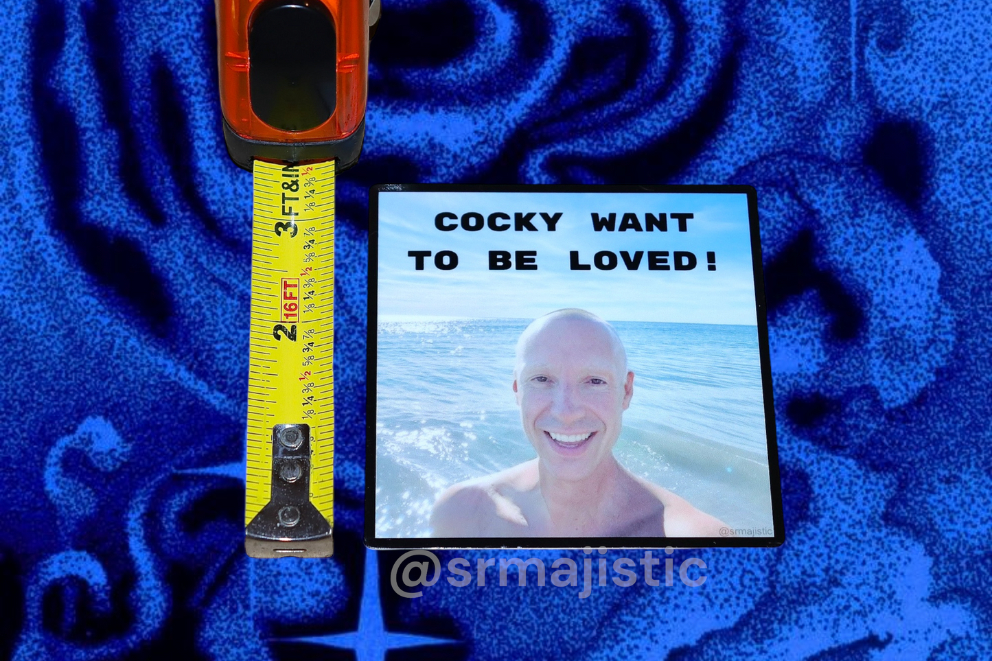 Dan Hentschel Cocky Want Boing Boing Meme Bumper Sticker