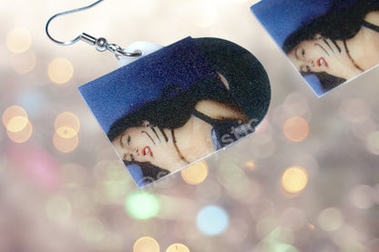 Olivia Rodrigo GUTS Vinyl Album Handmade Earrings!