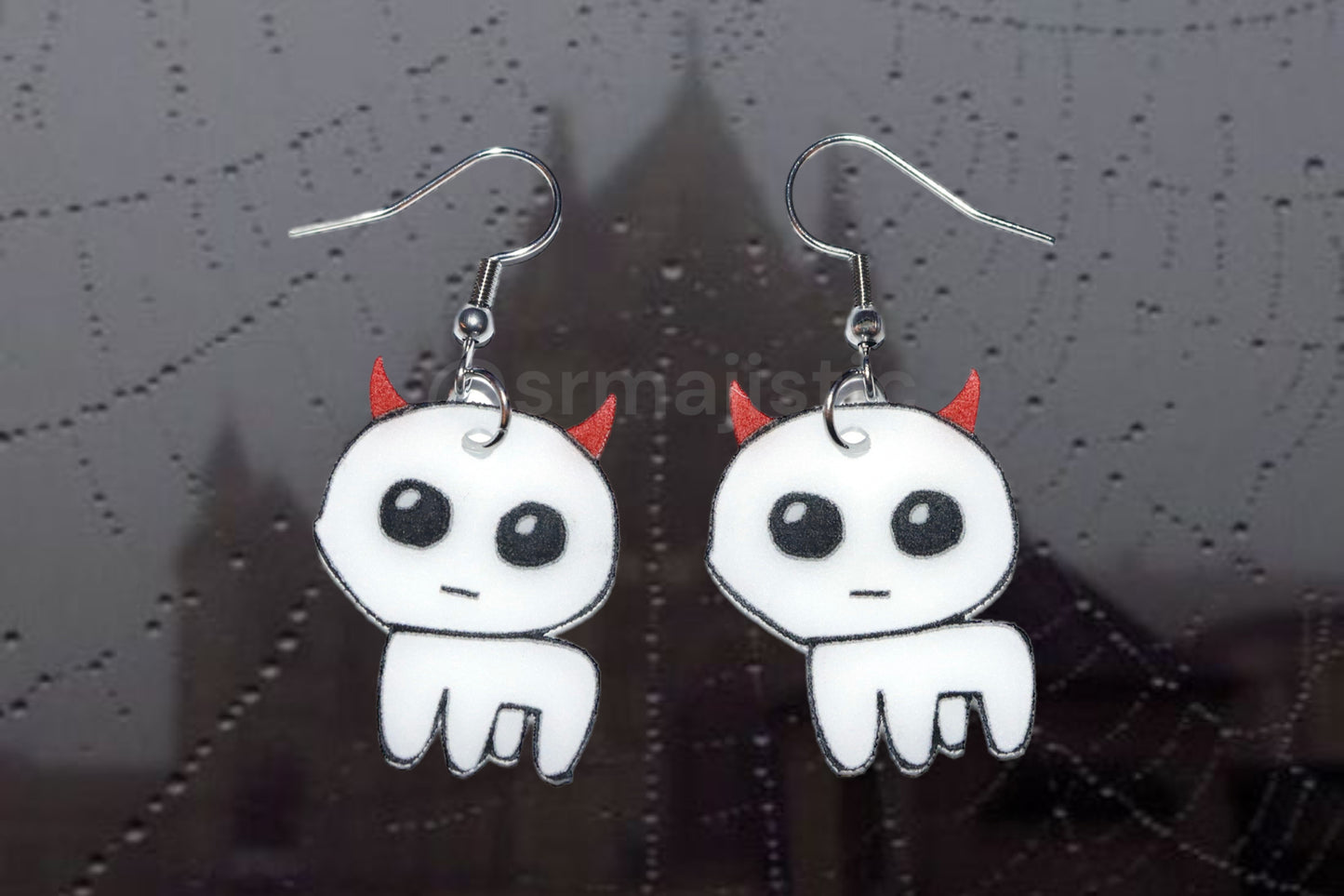 Halloween Autism / TBH Creature Handmade Earrings!