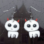 Halloween Autism / TBH Creature Handmade Earrings!