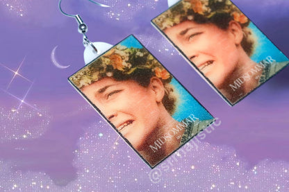Midsommar Movie Poster Handmade Earrings!