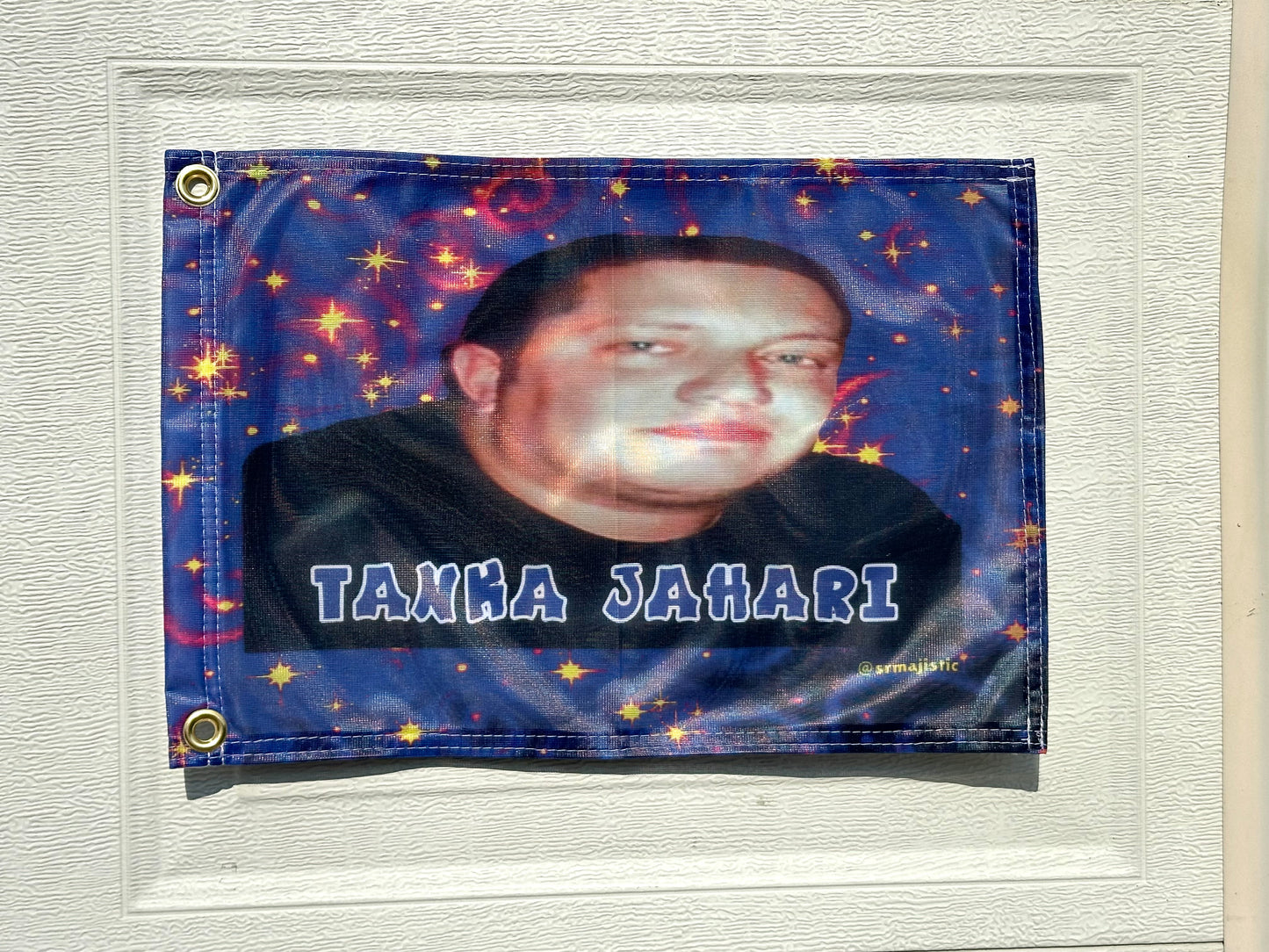 Tanka Jahari Sal Impractical Jokers Meme Pride Flag