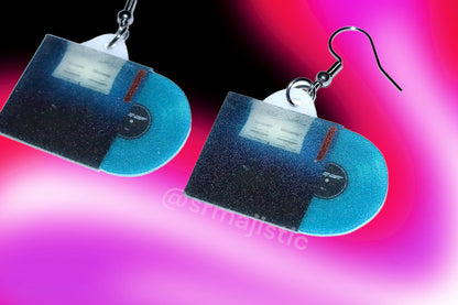 Billie Eilish Hit Me Hard and Soft Vinyl Album Handmade Earrings!