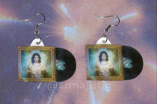 Lucy Dacus Forever is a Feeling Vinyl Album Handmade Earrings!