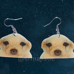 Gothchua (Goth Jotchua Dog) Funny Handmade Earrings!
