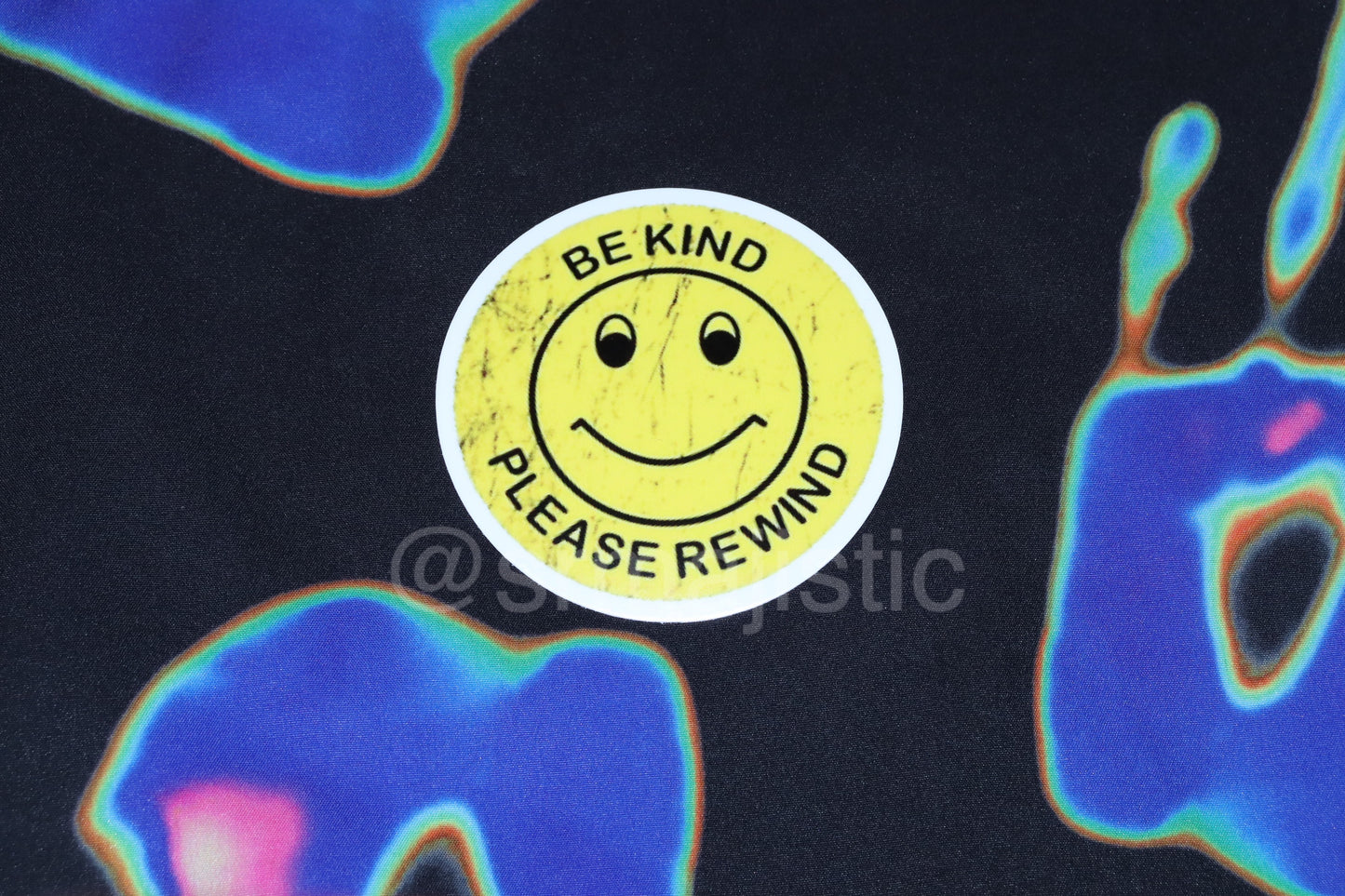 Y2K and VHS Retro Genre Tag Bumper Stickers!