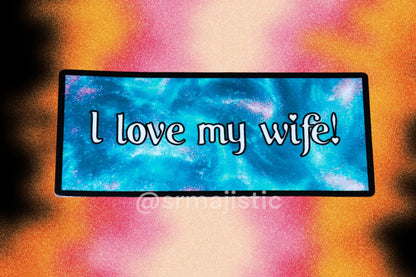 Cursed Silly Bumper Stickers
