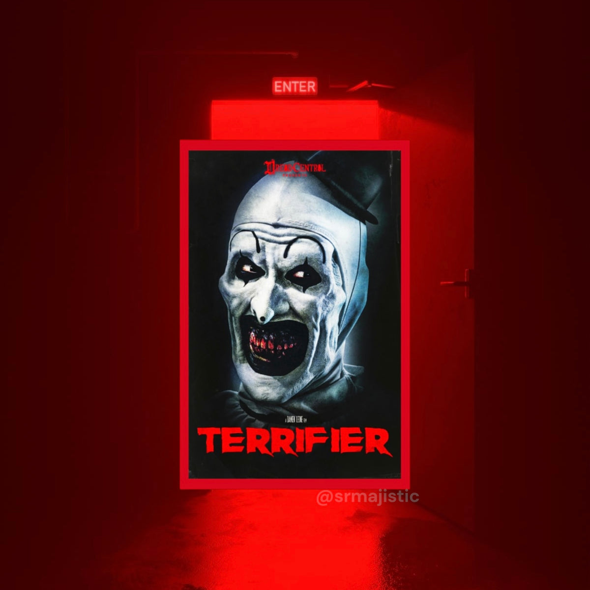 Horror Movie Poster Bumper Stickers