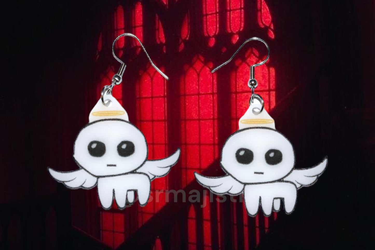 Halloween Autism / TBH Creature Handmade Earrings!