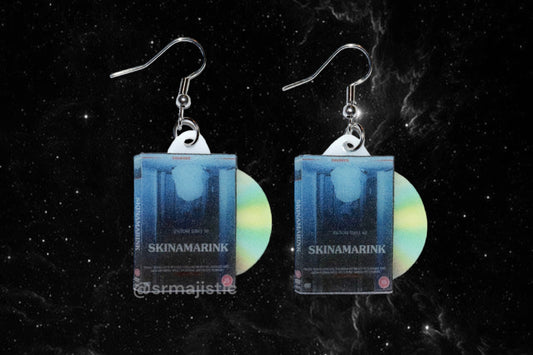 Skinamarink (2022) DVD 2D detailed Handmade Earrings!