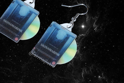 (READY TO SHIP) Skinamarink (2022) DVD 2D detailed Handmade Earrings!