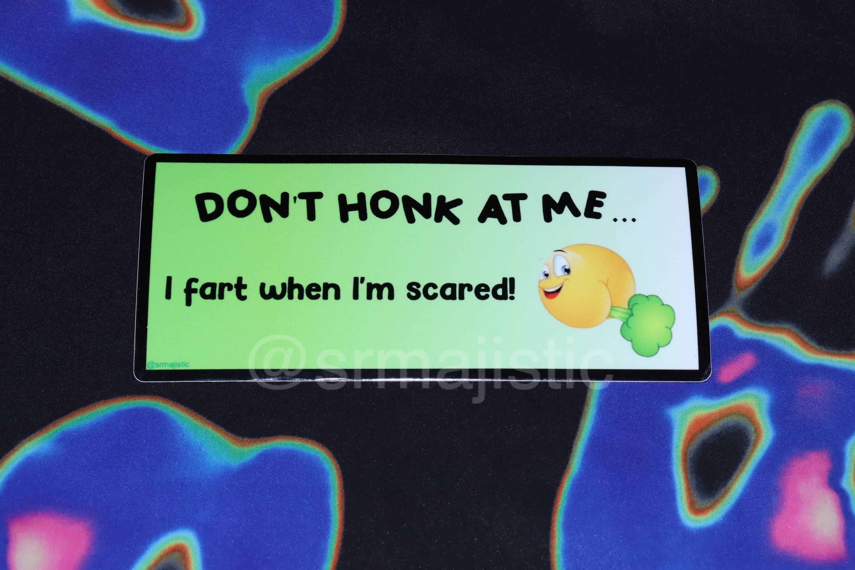 Cursed Silly Bumper Stickers