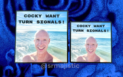 Dan Hentschel Cocky Want Boing Boing Meme Bumper Sticker