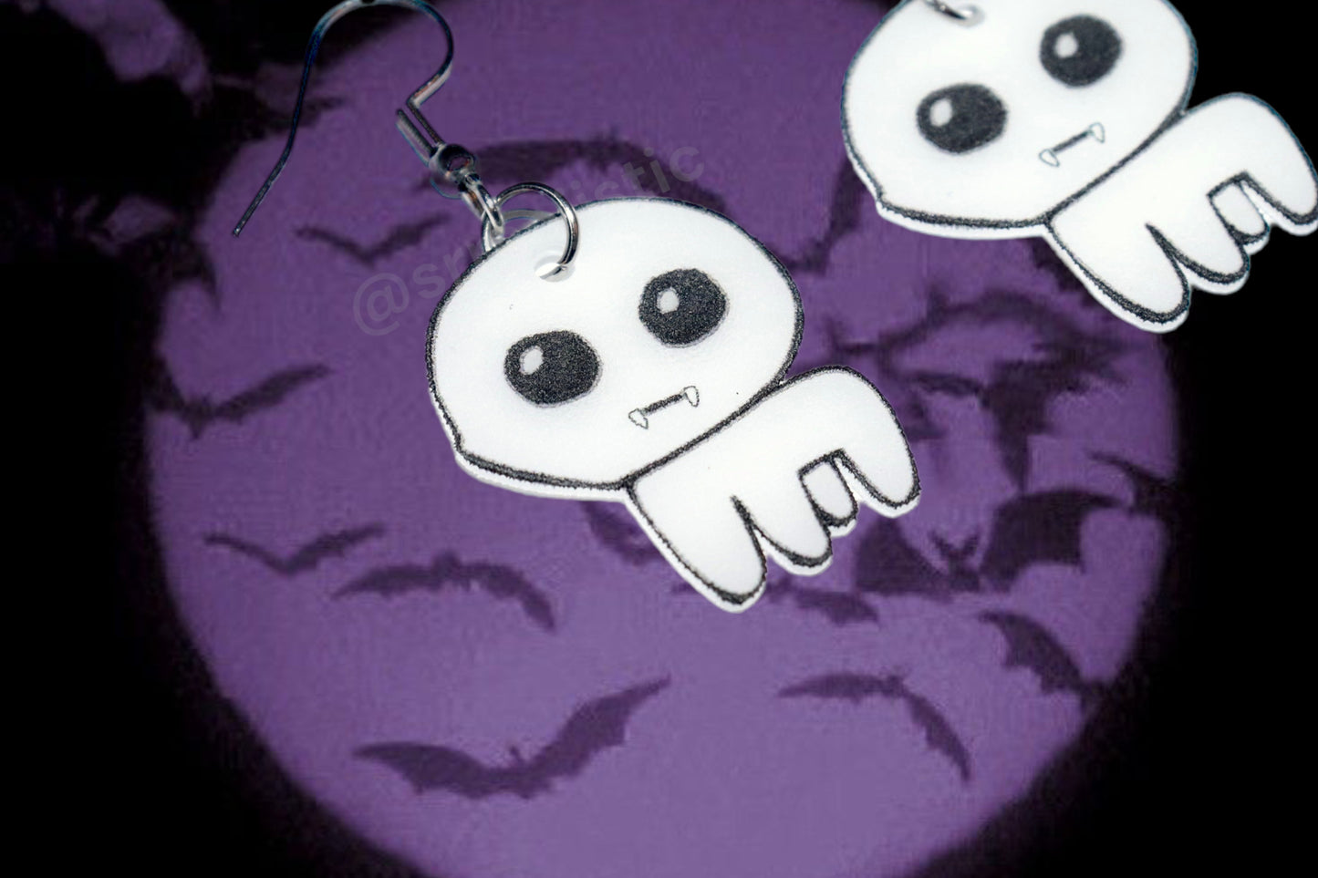 Halloween Autism / TBH Creature Handmade Earrings!