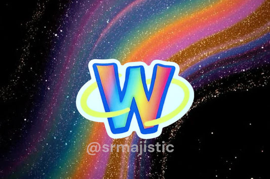 Webkinz Symbol Bumper Sticker