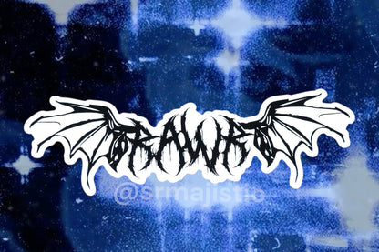 Gothic Bumper Stickers