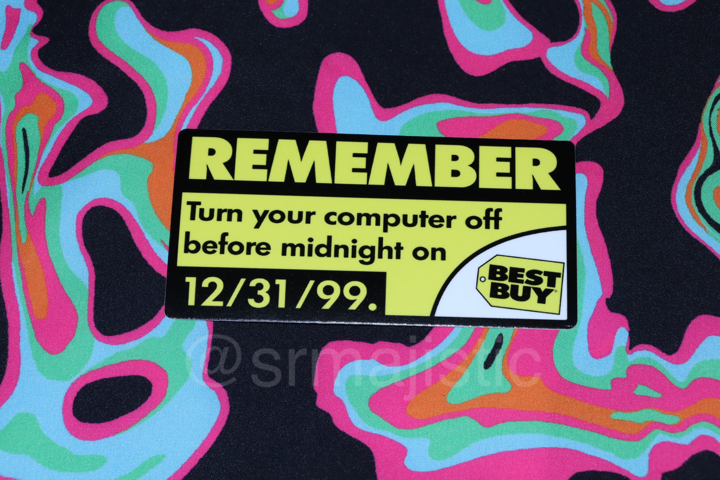 Y2K and VHS Retro Genre Tag Bumper Stickers!