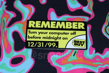 Y2K and VHS Retro Genre Tag Bumper Stickers!
