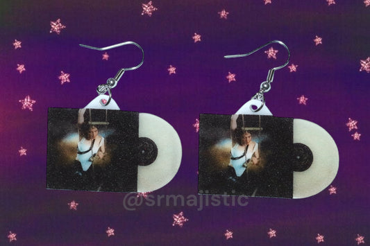 Caroline Polachek Pang Vinyl Album Handmade Earrings!