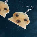 Gothchua (Goth Jotchua Dog) Funny Handmade Earrings!