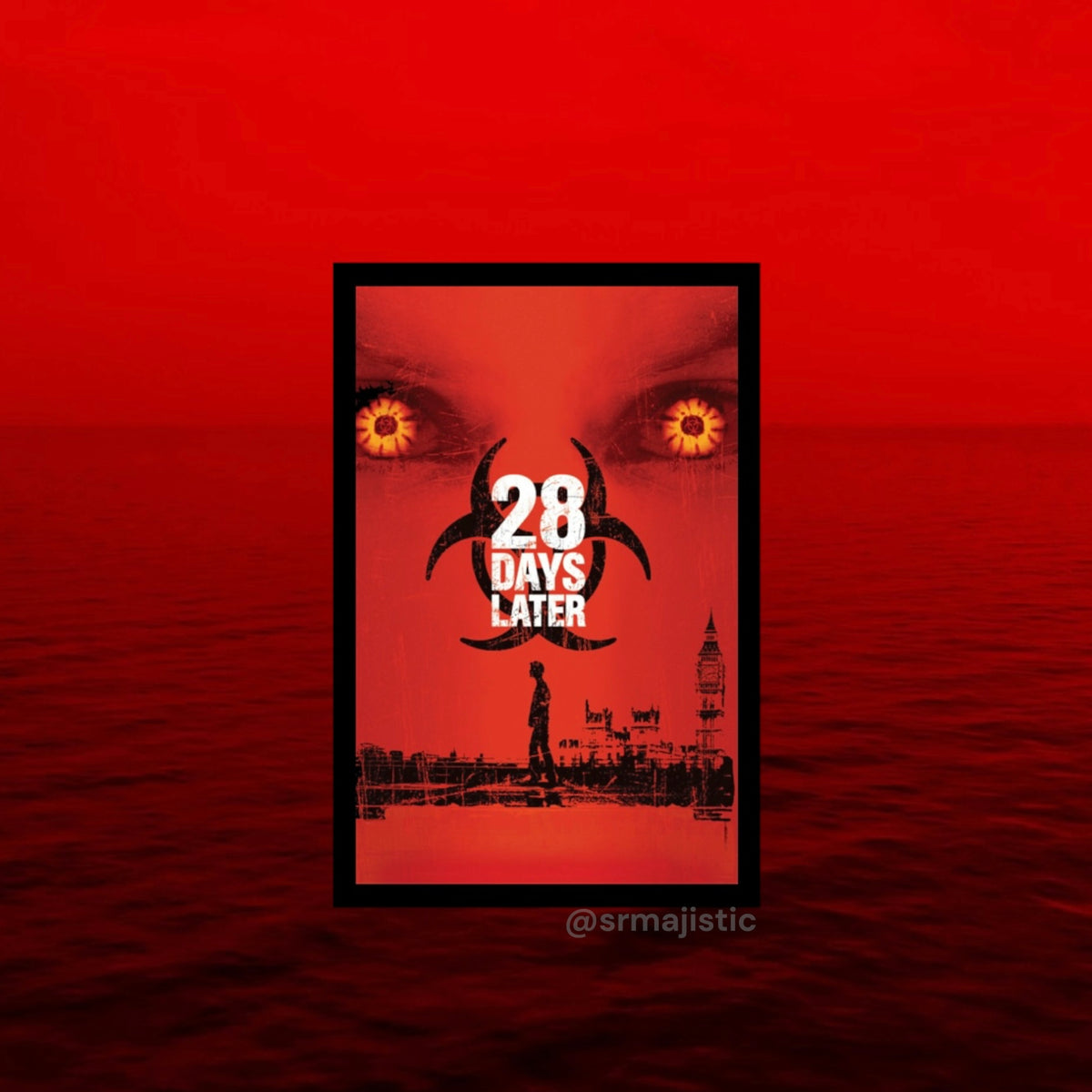 Horror Movie Poster Bumper Stickers