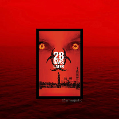 Horror Movie Poster Bumper Stickers