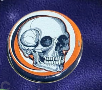 Vintage Stylized Halloween Buttons!