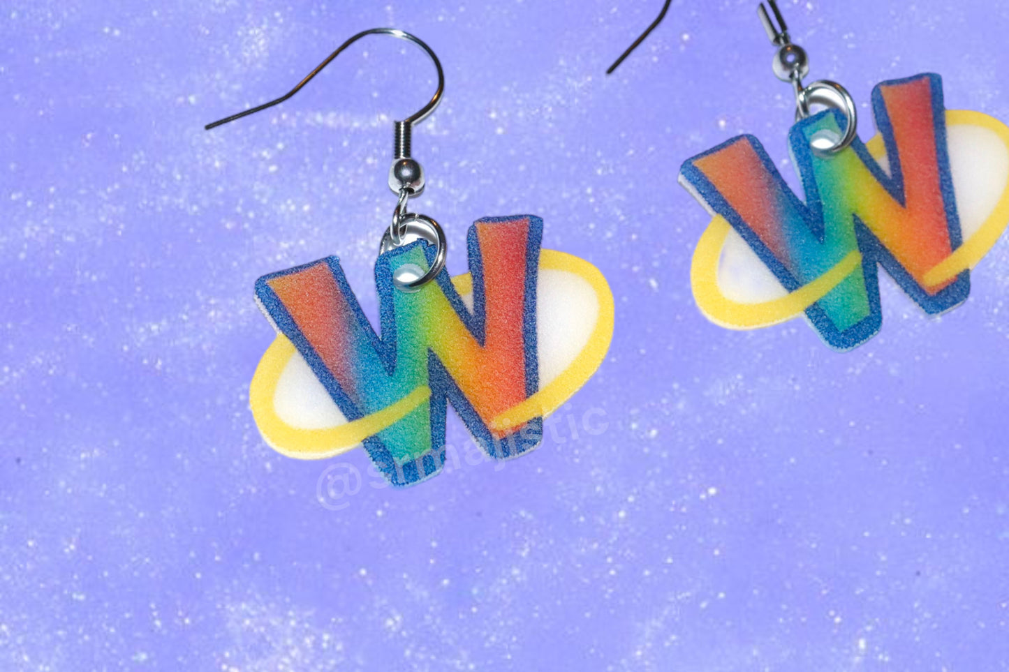 Webkinz Symbol Cute Detailed Handmade Earrings!