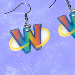 Webkinz Symbol Cute Detailed Handmade Earrings!