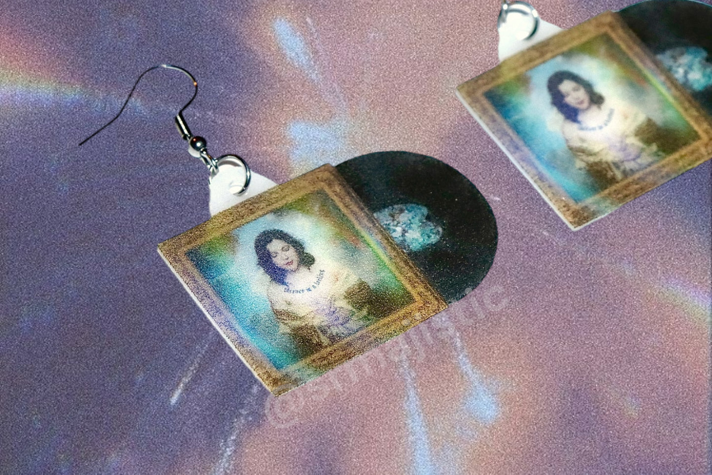 Lucy Dacus Forever is a Feeling Vinyl Album Handmade Earrings!
