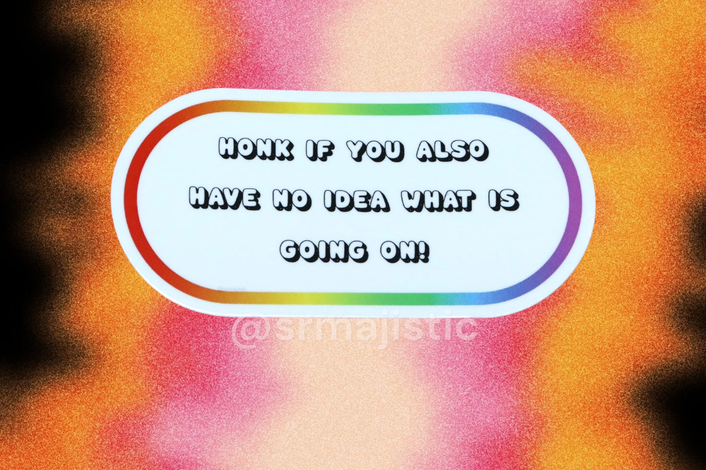 Cursed Silly Bumper Stickers
