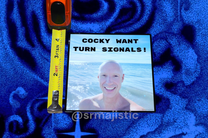 Dan Hentschel Cocky Want Boing Boing Meme Bumper Sticker