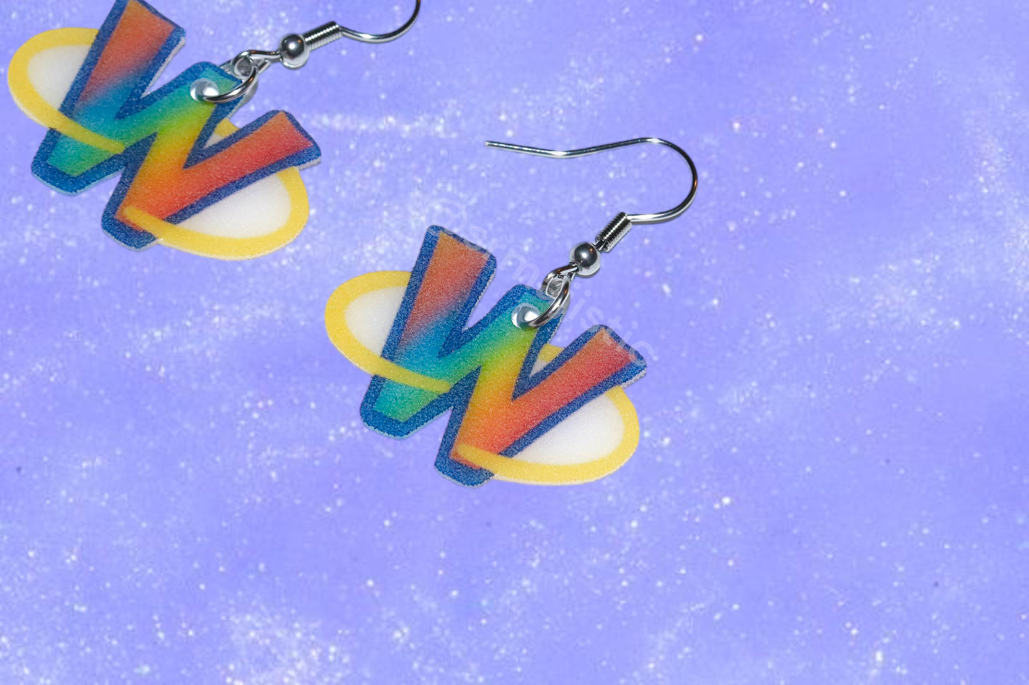 Webkinz Symbol Cute Detailed Handmade Earrings!