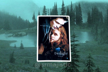 Twilight Movie Poster Bumper Sticker