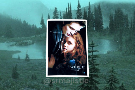 Twilight Movie Poster Bumper Sticker