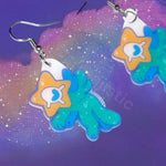 Cute and Colorful Starpion Earrings (collaboration with @cursedluver!)