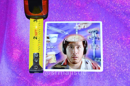 5g Brainwashed Markiplier Meme Bumper Sticker