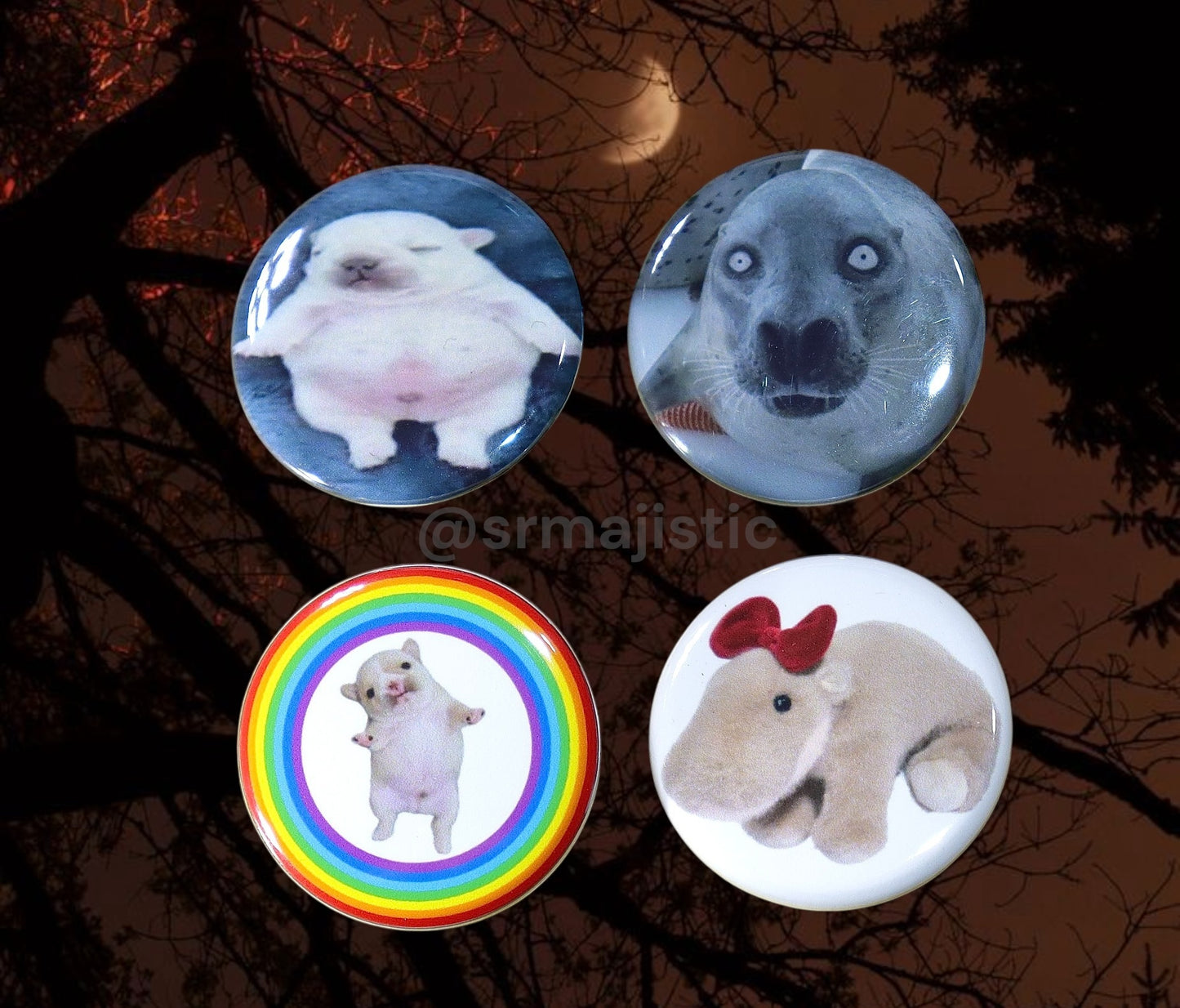 Funny Meme and Cursed Buttons!