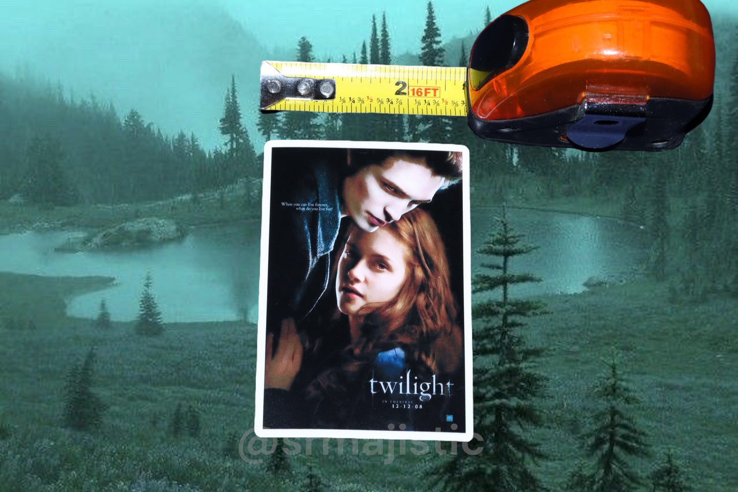 Twilight Movie Poster Bumper Sticker