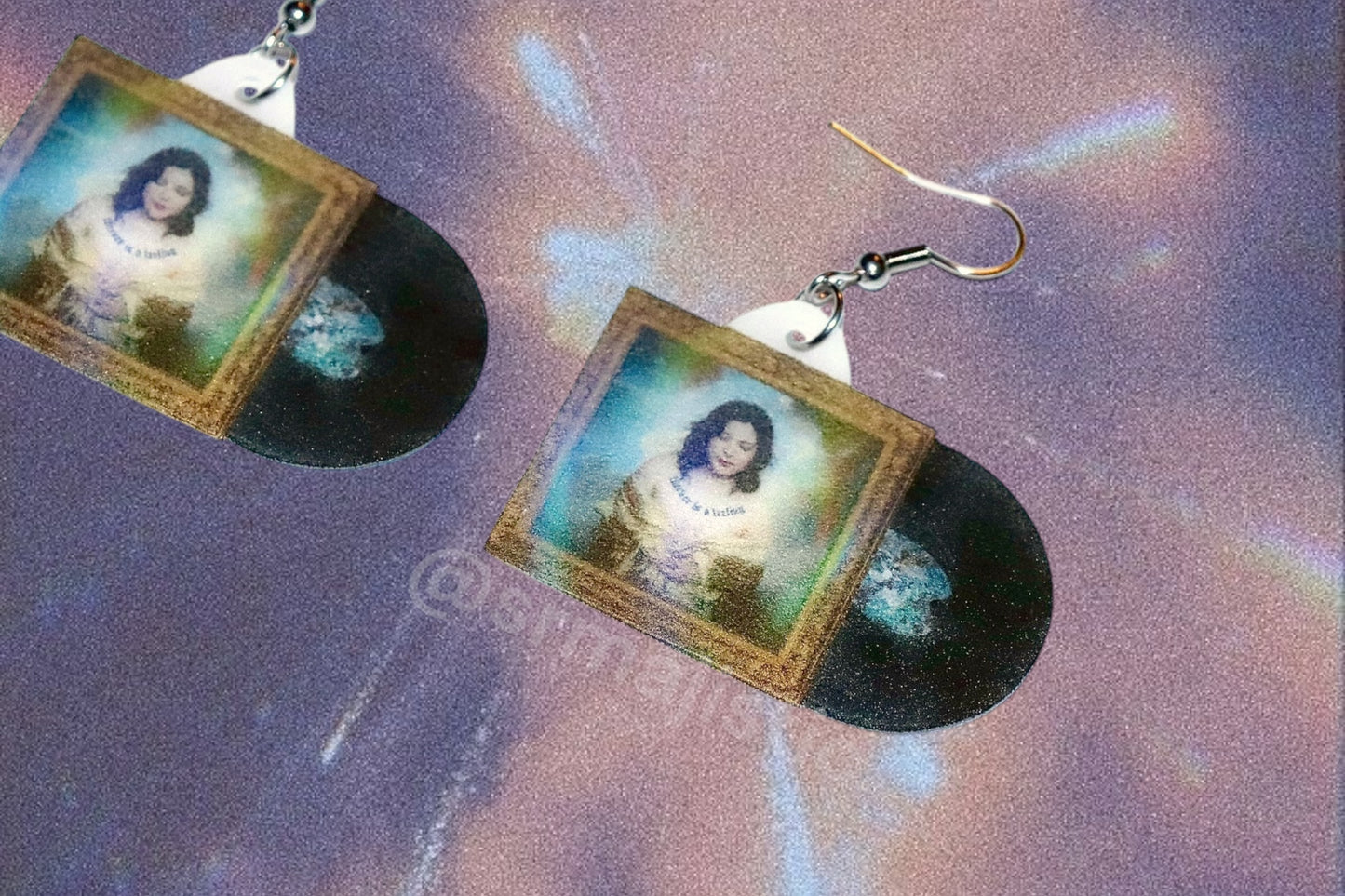 Lucy Dacus Forever is a Feeling Vinyl Album Handmade Earrings!
