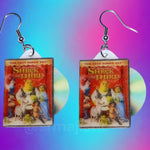 Shrek the Third (2007) DVD 2D detailed Handmade Earrings!