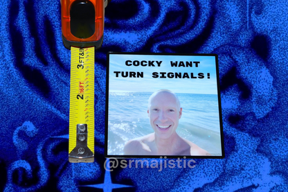 Dan Hentschel Cocky Want Boing Boing Meme Bumper Sticker
