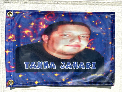 Tanka Jahari Sal Impractical Jokers Meme Pride Flag