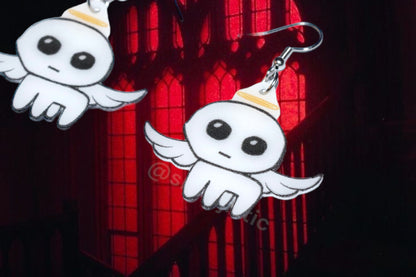 (READY TO SHIP) Halloween Autism / TBH Creature Handmade Earrings!