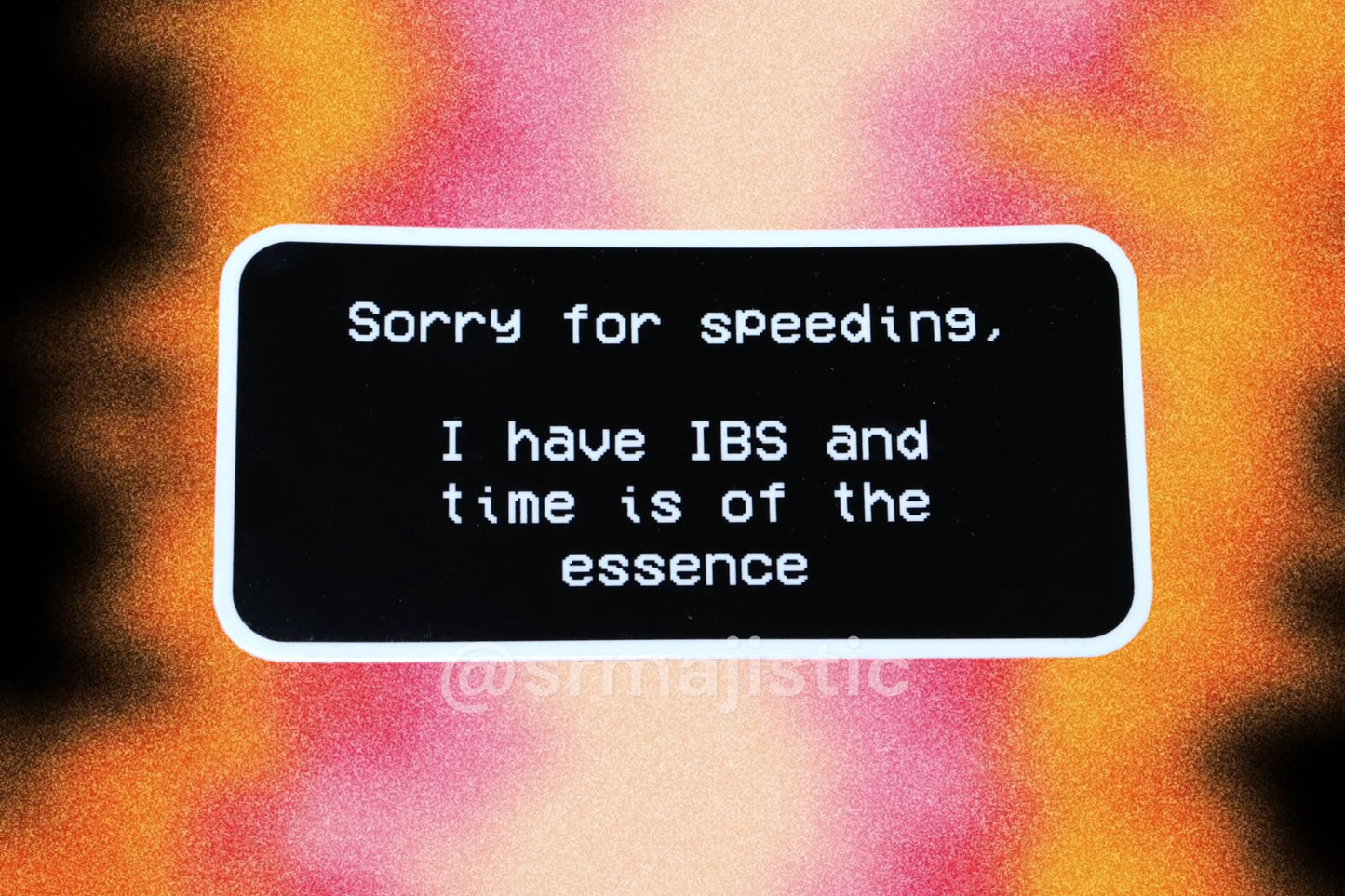 Cursed Silly Bumper Stickers