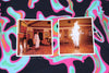 A24 Hereditary Fire Scene Split Frame Bumper Stickers