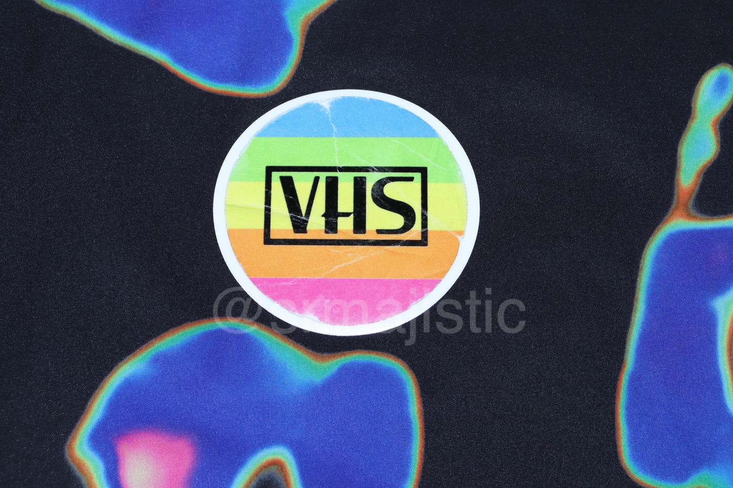 Y2K and VHS Retro Genre Tag Bumper Stickers!